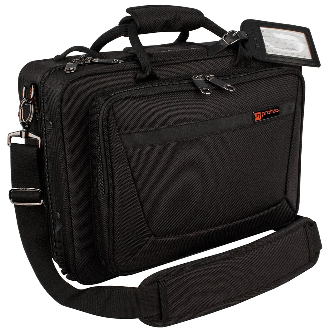 Protec Bb Clarinet PRO PAC Case - Carry All with Built In Sheet Music Compartment (PB307CA)