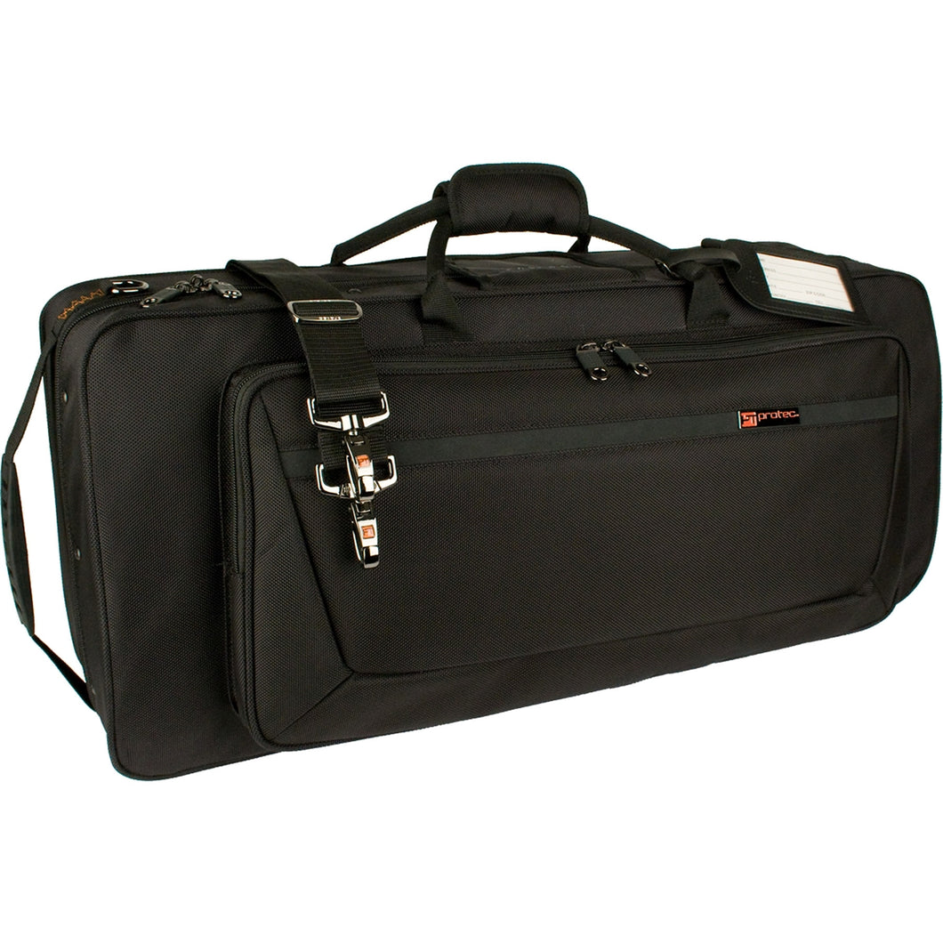 Protec Alto Saxophone, Clarinet, & Flute Combination TRI-PAC Case (PBTRIAL)