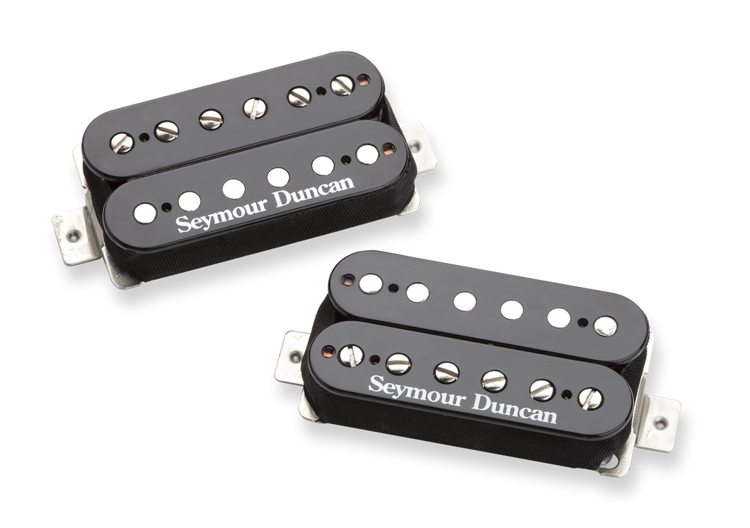 Seymour Duncan Pearly Gates Set Black