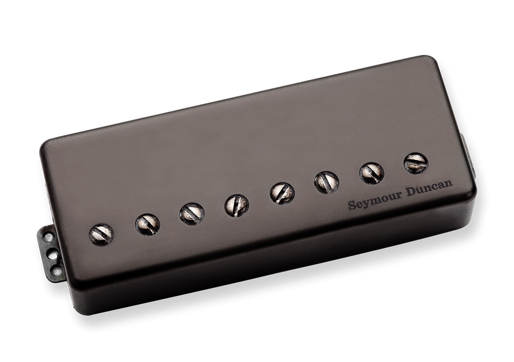 Seymour Duncan 8 String Pegasus Bridge Passive Mount Black Cover