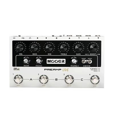 Mooer Preamp Live  - Multi Preamp Pedal