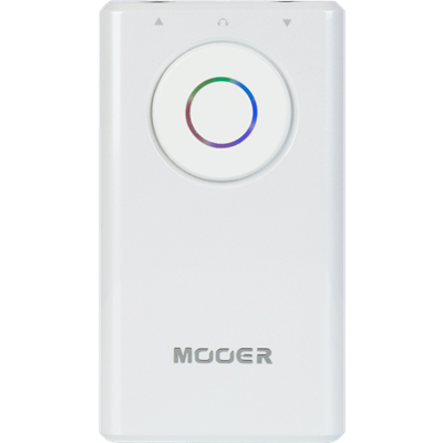 Mooer Prime P1 Intelligent Pedal White