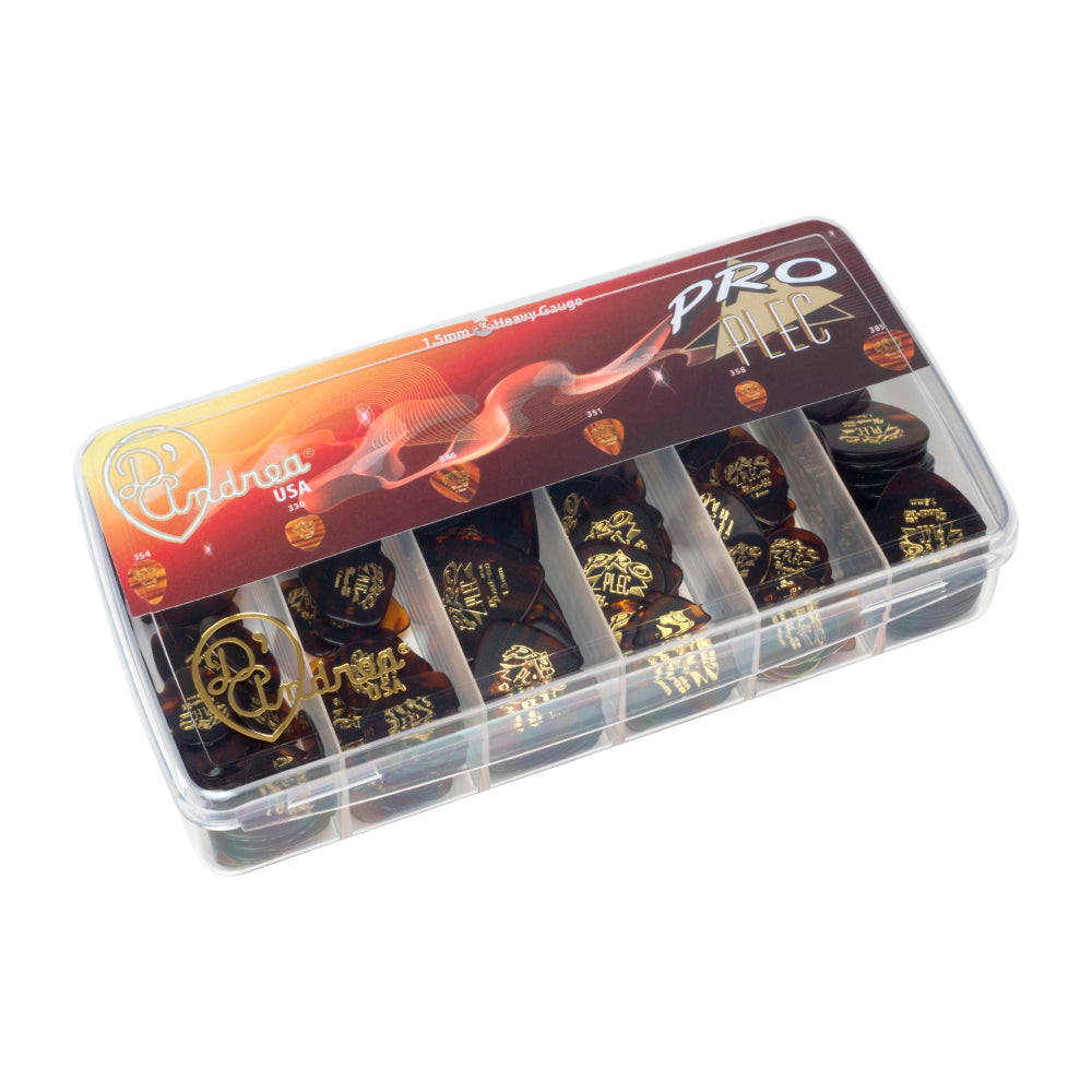 D'Andrea Pro Plec Kit/6 SHAPES/144