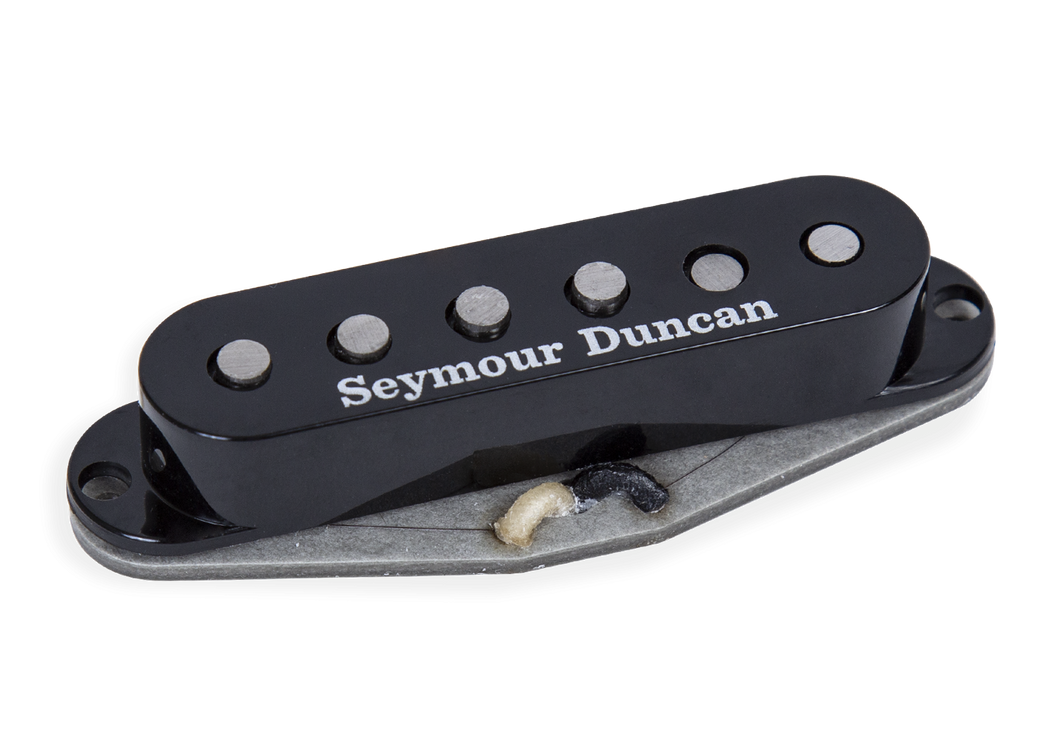 Seymour Duncan Psychedelic Strat Neck Black