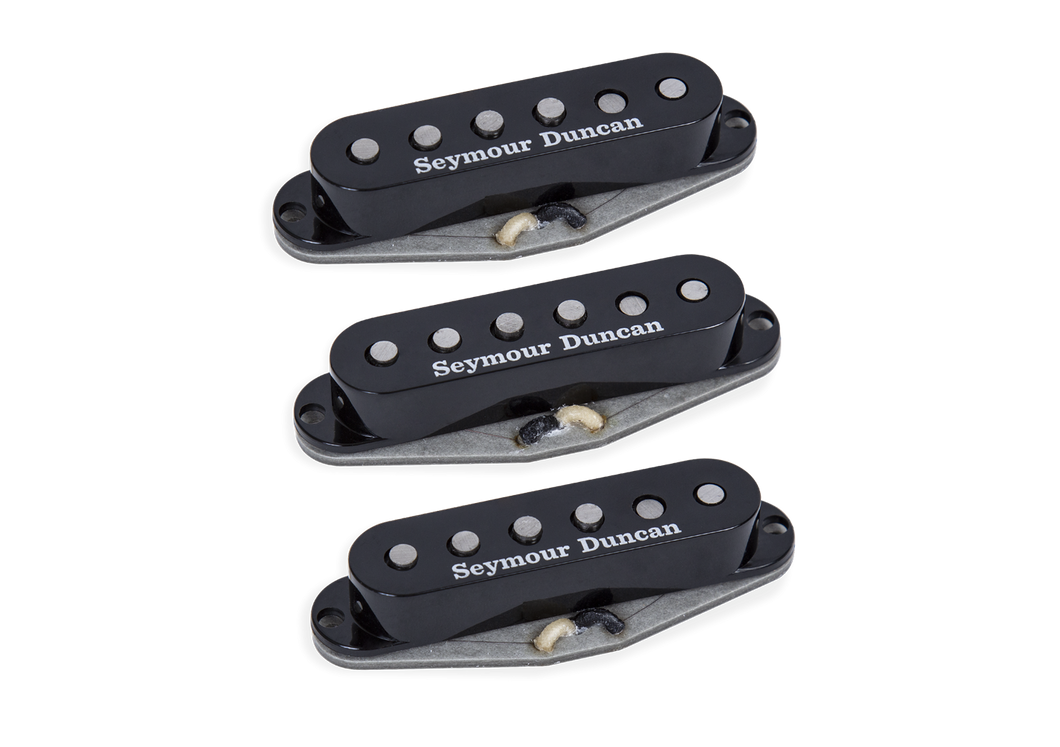 Seymour Duncan Psychedelic Strat Set Black