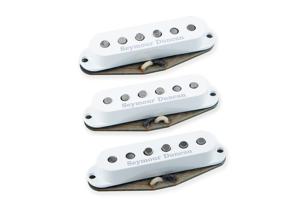 Seymour Duncan Psychedelic Strat Set White