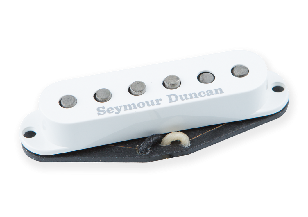 Seymour Duncan Psychedelic Strat Middle RWRP White