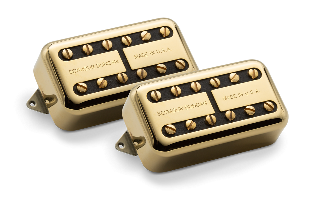 Seymour Duncan Psyclone Humbucker Set Gold