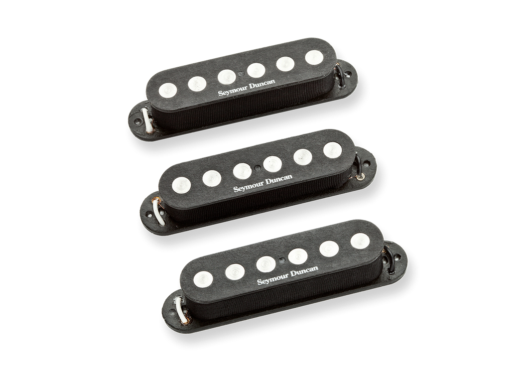 Seymour Duncan SSL-4 Quarter Pound Flat Strat Set Single Coil