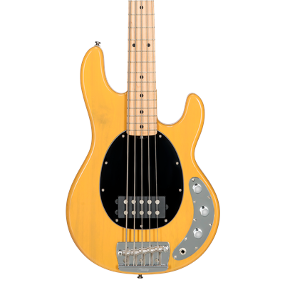 SBMM Stingray 5 Classic Butterscotch 5-String Mn