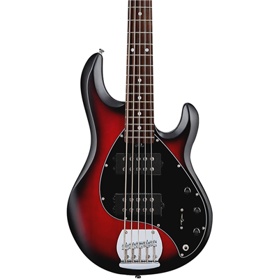 Sub Stingray 5 Hh Ruby Redburst Satin 5-String Rn