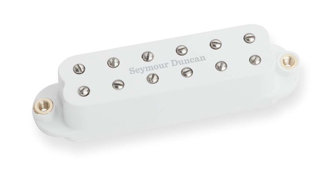 Seymour Duncan Billy Gibbons Red Devil Bridge White