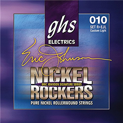 Ghs Nickel Rockers Custom Light 10-50