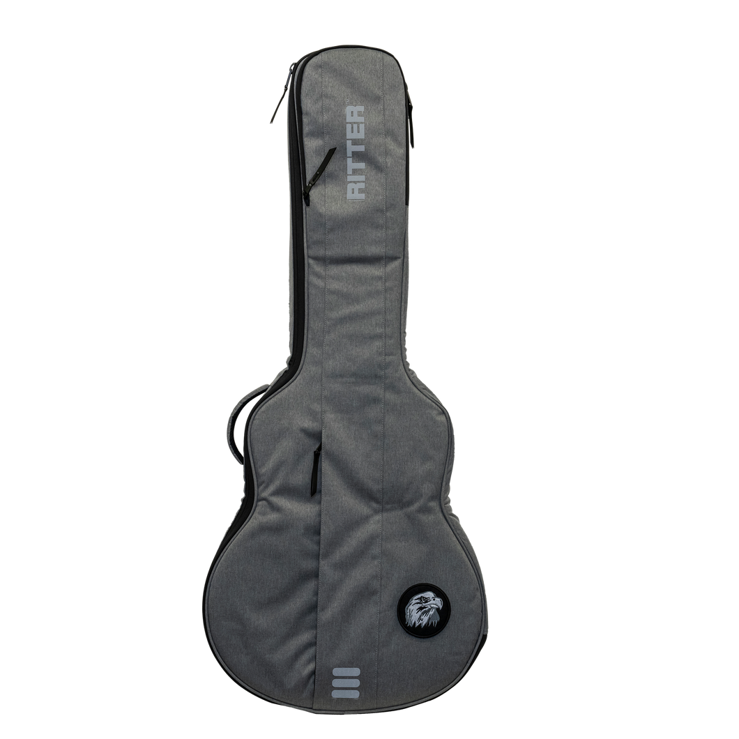 Ritter Carouge 335 Style Semi Guitar Bag - Elephant Grey (RGC3-SA)