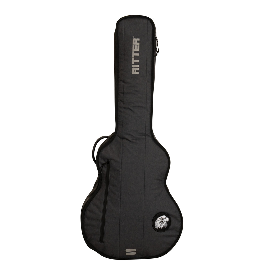 Ritter Davos 335 Style Semi Acoustic Guitar Bag - Anthracite (RGD2-SA)