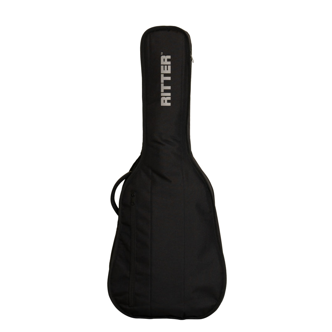 Ritter Flims 1/2 Size Classical Guitar Bag - Sea Ground Black (RGF0-CH)