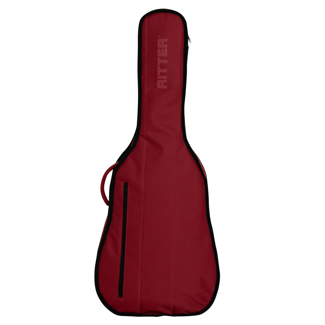 Ritter Flims 3/4 Size Classical Guitar Bag - Spicey Red (RGF0-CT)