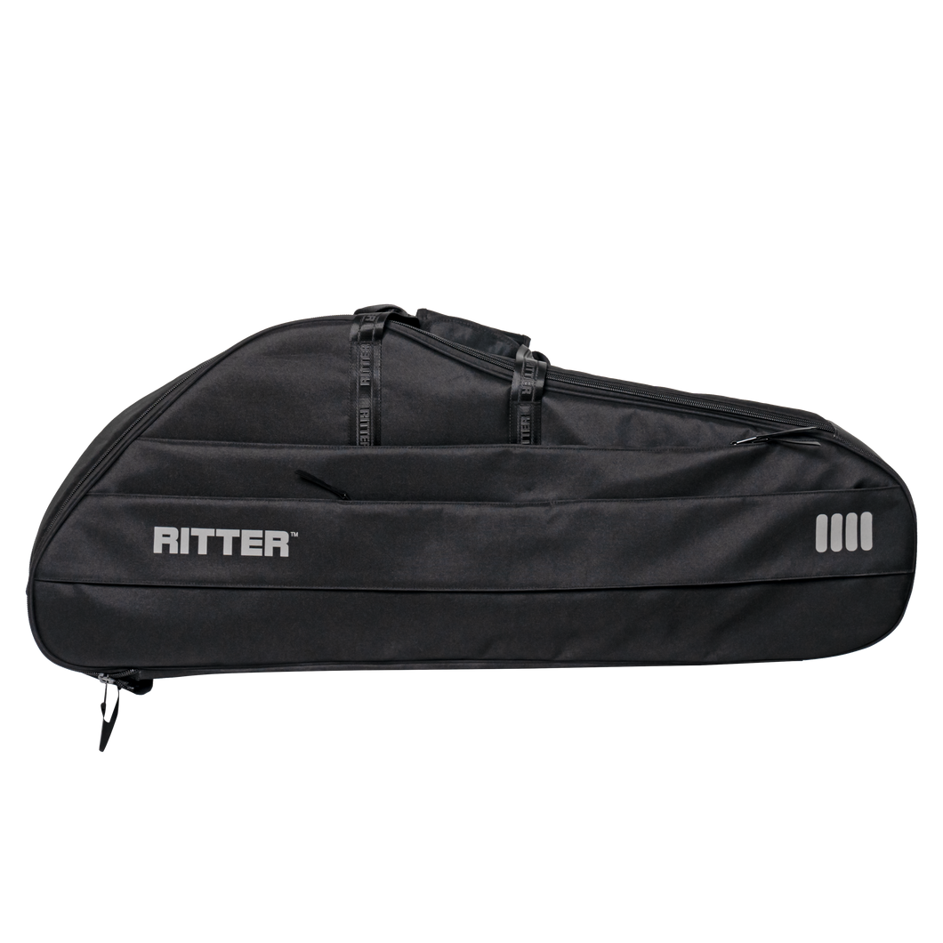 Ritter Bern Baritone Saxophone Bag (Low A) - Sea Ground Black (RBB4-BAA)