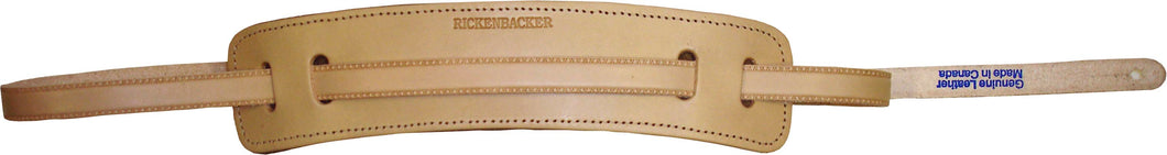 Rickenbacker Leather Guitar Strap - Blonde/Natural