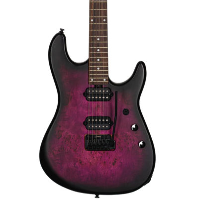 SBMM Richardson Cutlass 6 Cosmic Purple Burst Satin