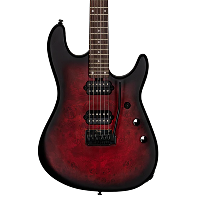 SBMM Richardson Cutlass 6 Dark Scarlet Burst Satin