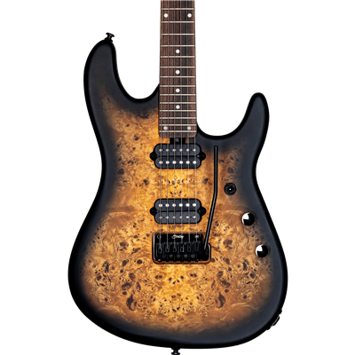 SBMM Richardson Cutlass 6 Natural Poplar Burl Burst