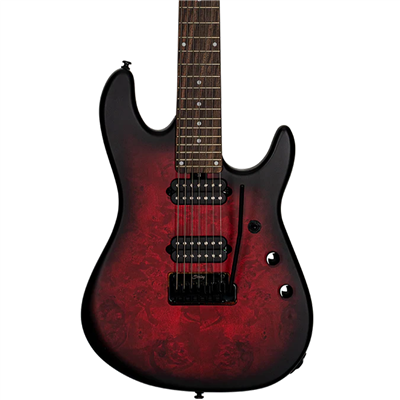 SBMM Richardson Cutlass 7 Dark Scarlet Burst Satin