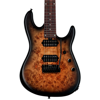 SBMM Richardson Cutlass 7 Natural Poplar Burl Burst