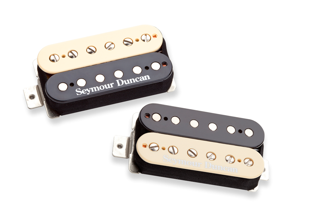 Seymour Duncan SH-4 SH-2N Hot Rodded Himbucker Set Zebra