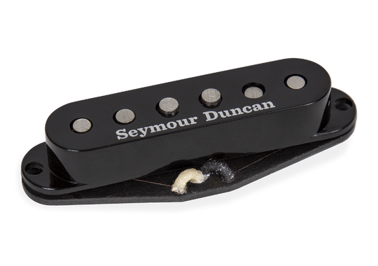 Seymour Duncan Scooped Strat Neck Black