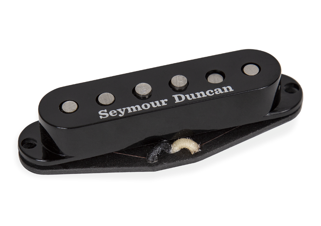 Seymour Duncan Scooped Strat Middle RWRP Black