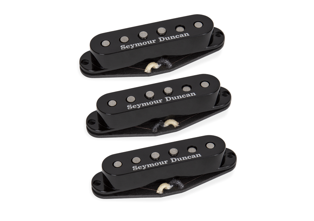 Seymour Duncan Scooped Set Strat Black