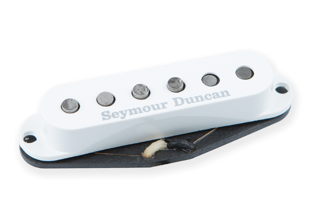 Seymour Duncan Scooped Strat Neck White