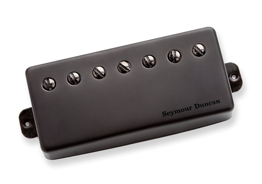 Seymour Duncan 7 String Sentient Neck Passive Mount Black Metal