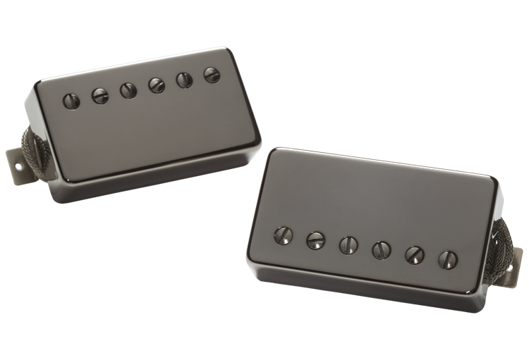 Seymour Duncan APH-2S Slash Alnico II Pro Humbucker Black Nickel Set