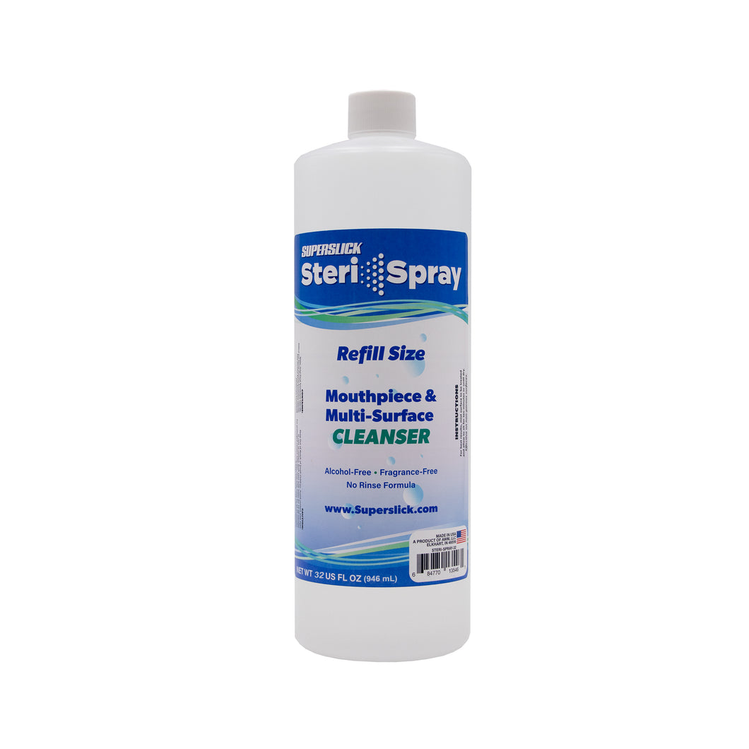 SuperSlick Steri-Spray - 32oz Refill Bottle