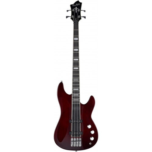 Hagstrom Super Swede Bass Natural Mahogany