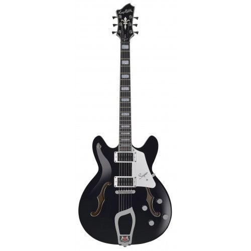 Hagstrom Super Viking Black