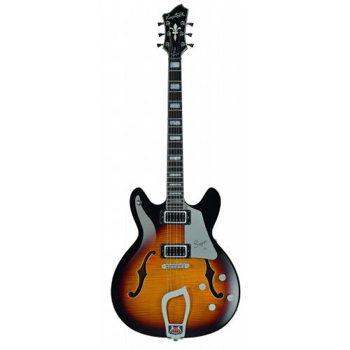 Hagstrom Super Viking Tobacco Sunburst