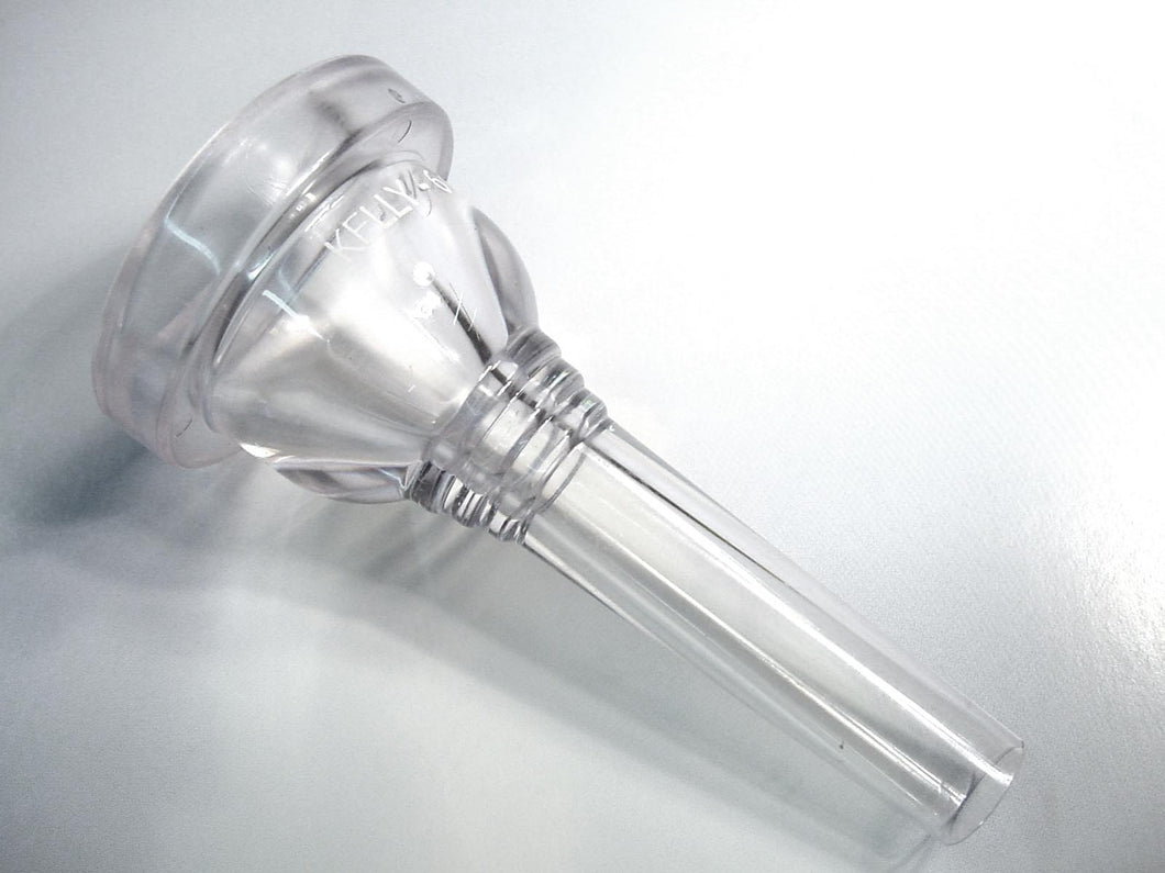 Kelly Mouthpieces Trombone Mouthpiece 6.5AL Crystal Clear