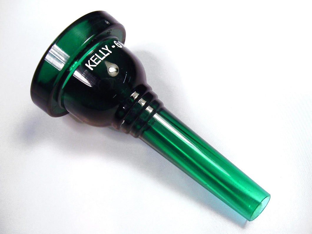 KELLY DEEP CUT TENOR HORN CRYSTAL GREEN