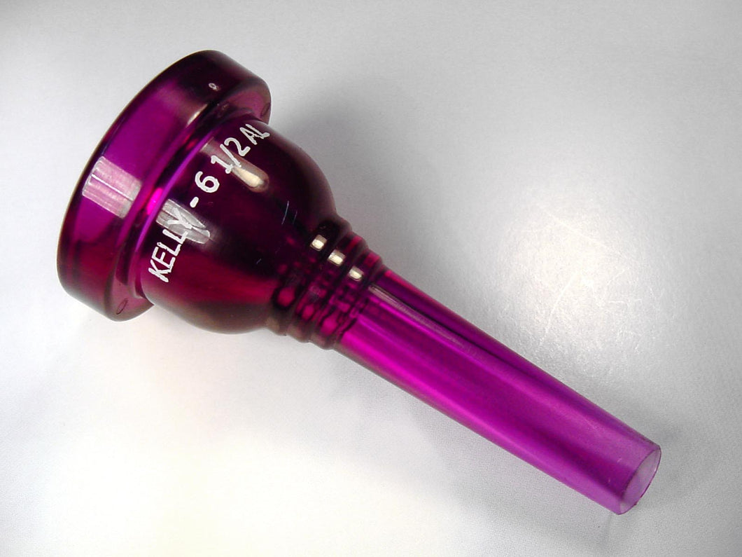 Kelly Mouthpieces Trombone Mouthpiece 51D Crystal Purple