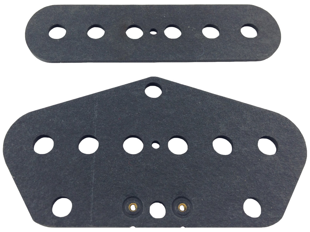 Telecaster bridge pickup flatwork set