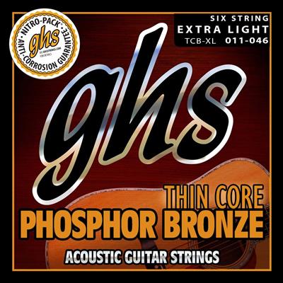 Ghs Thin Core Phosphor Bronze X Light 11-46