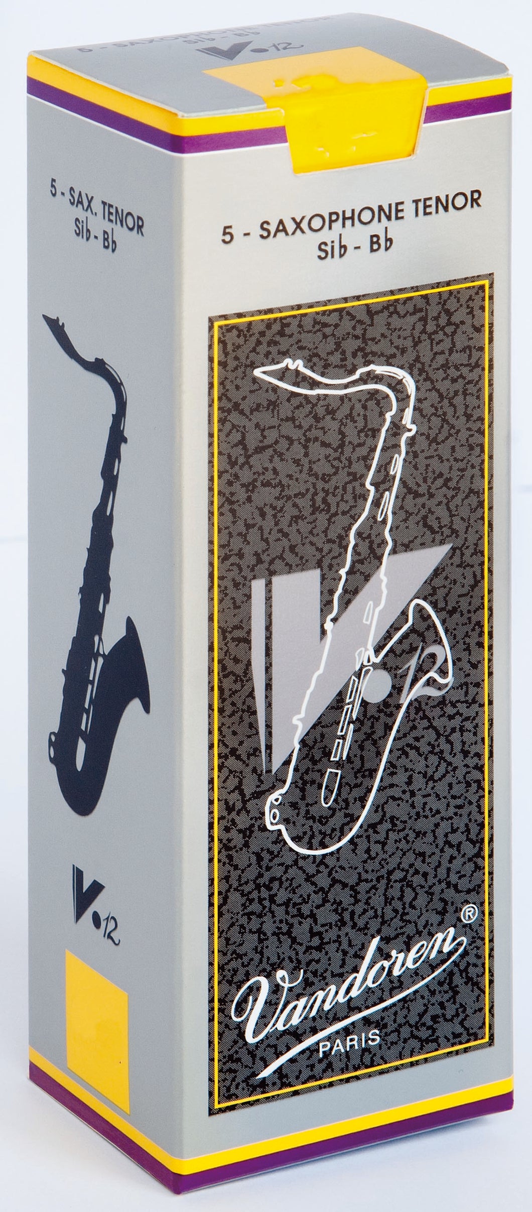 Vandoren V12 Tenor Sax, Box of 5 - Strength 3