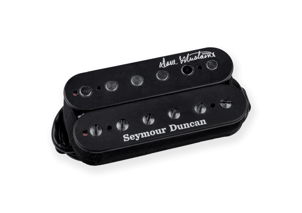 Seymour Duncan Mustaine Thrash Factor Trembucker Black