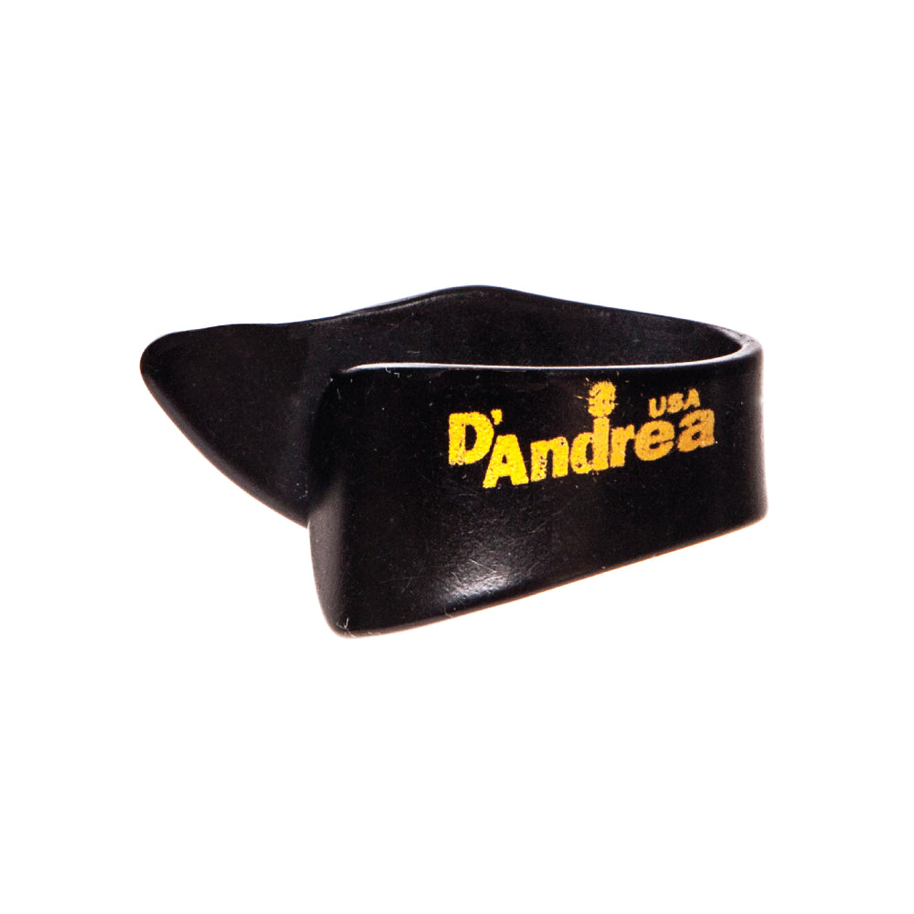 D'Andrea Medium Thumb Picks Black (12)