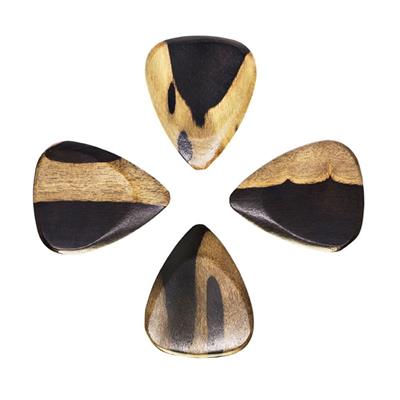 Timber Tones Malay Ebony Pack Of Four B12