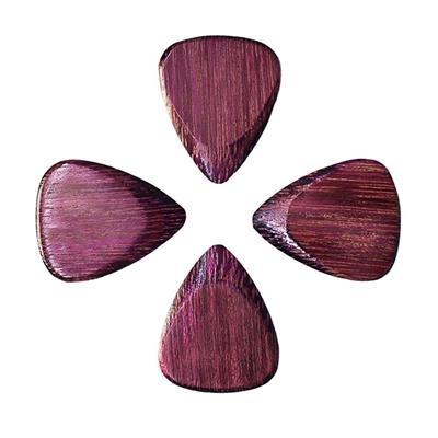 Timber Tones Purpleheart Pack Of Four B15
