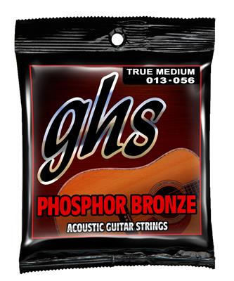 Ghs Phosphor Bronze True Medium 13-56